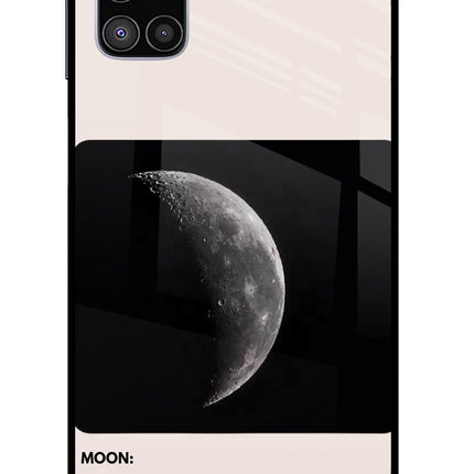 Moon Phase Samsung M51 Glass Case