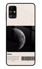 Moon Phase Samsung M51 Glass Case