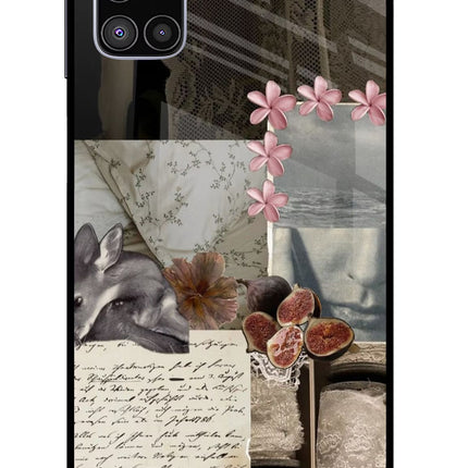 Midnight Sky Samsung M51 Glass Case