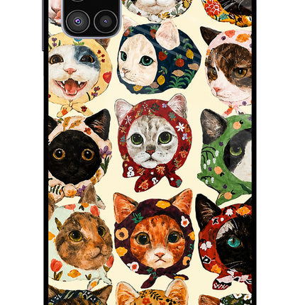 Cool Cat Samsung M51 Glass Case