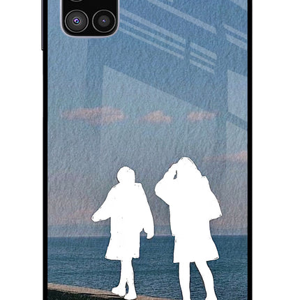 Coastal Dream Samsung M51 Glass Case