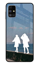 Coastal Dream Samsung M51 Glass Case