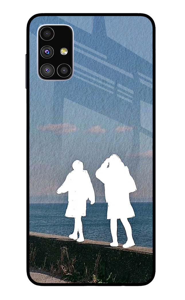 Coastal Dream Samsung M51 Glass Case