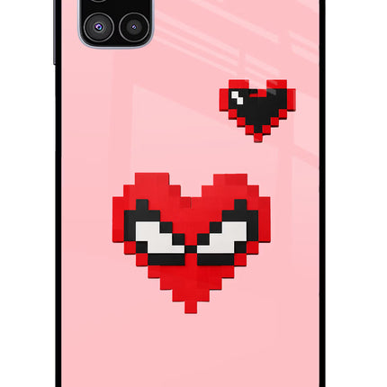 Gwen Heart Samsung M51 Glass Case