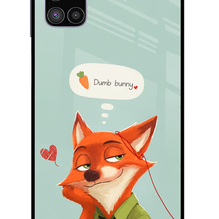 Nick Charm Samsung M51 Glass Case