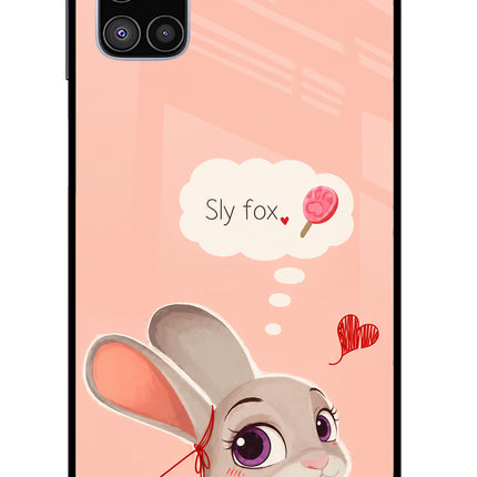 Judy Charm Samsung M51 Glass Case