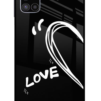 Love Line Samsung M51 Glass Case