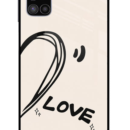 Soul Line Samsung M51 Glass Case