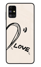 Soul Line Samsung M51 Glass Case