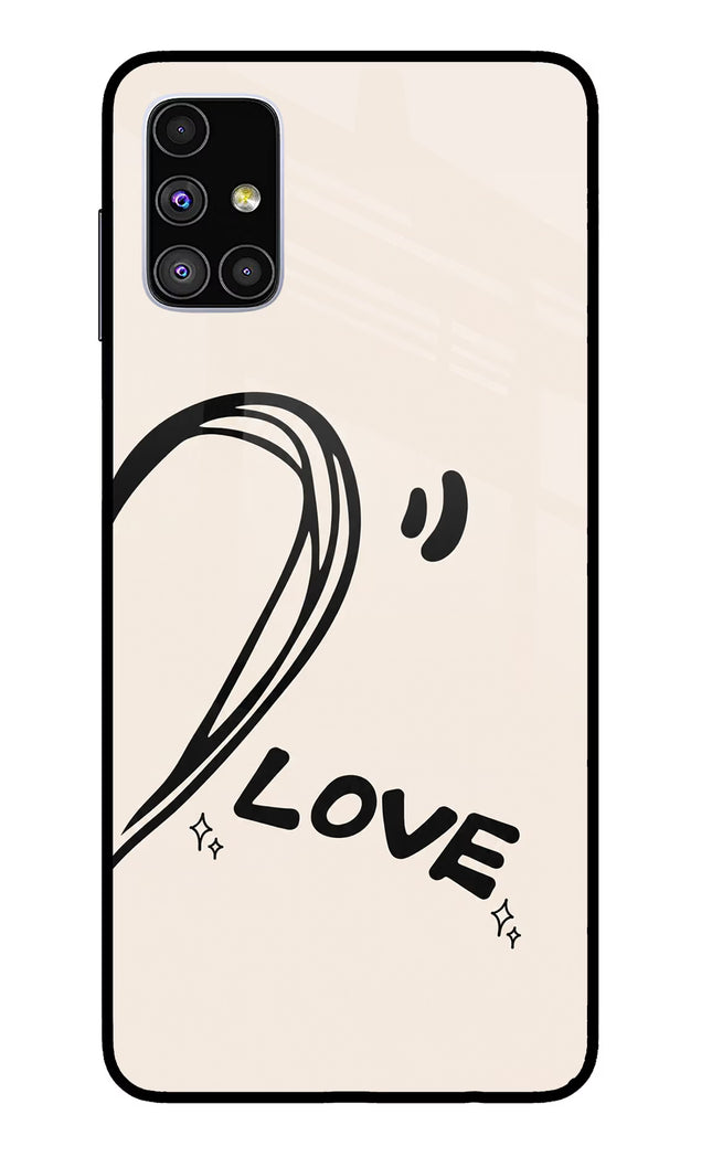 Soul Line Samsung M51 Glass Case