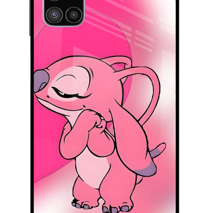 Angel Hug Samsung M51 Glass Case