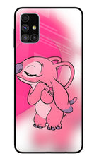 Angel Hug Samsung M51 Glass Case