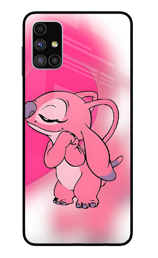 Angel Hug Samsung M51 Glass Case