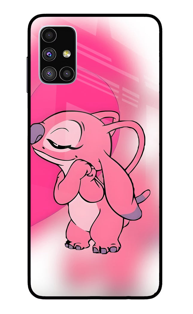Angel Hug Samsung M51 Glass Case