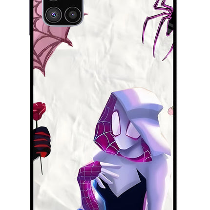 Gwen Verse Samsung M51 Glass Case