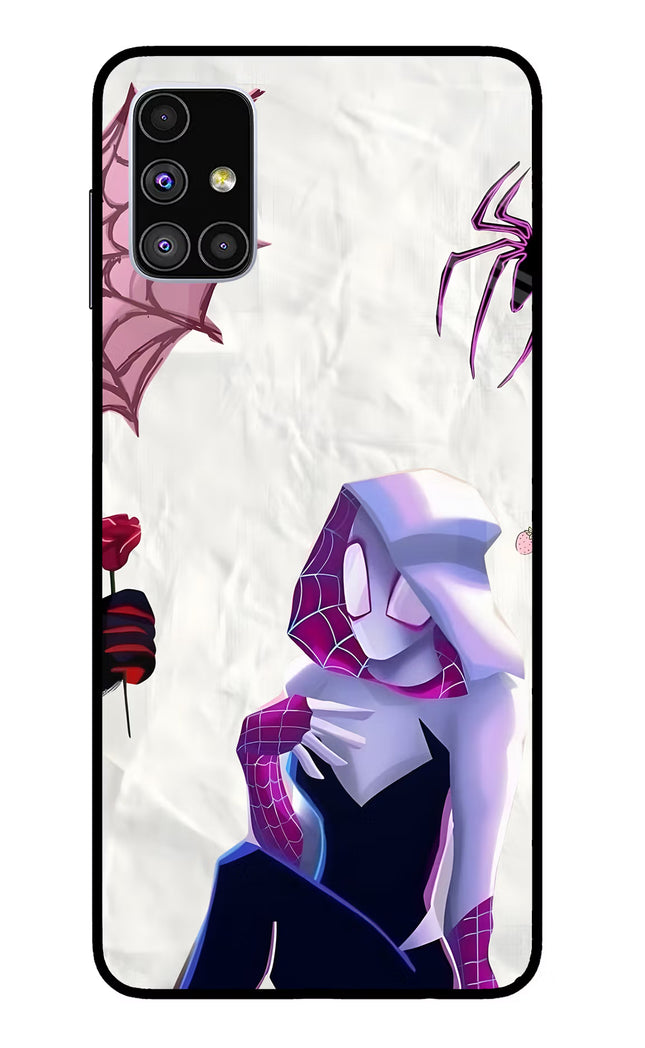 Gwen Verse Samsung M51 Glass Case