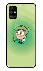 Cosmo Magic Samsung M51 Glass Case