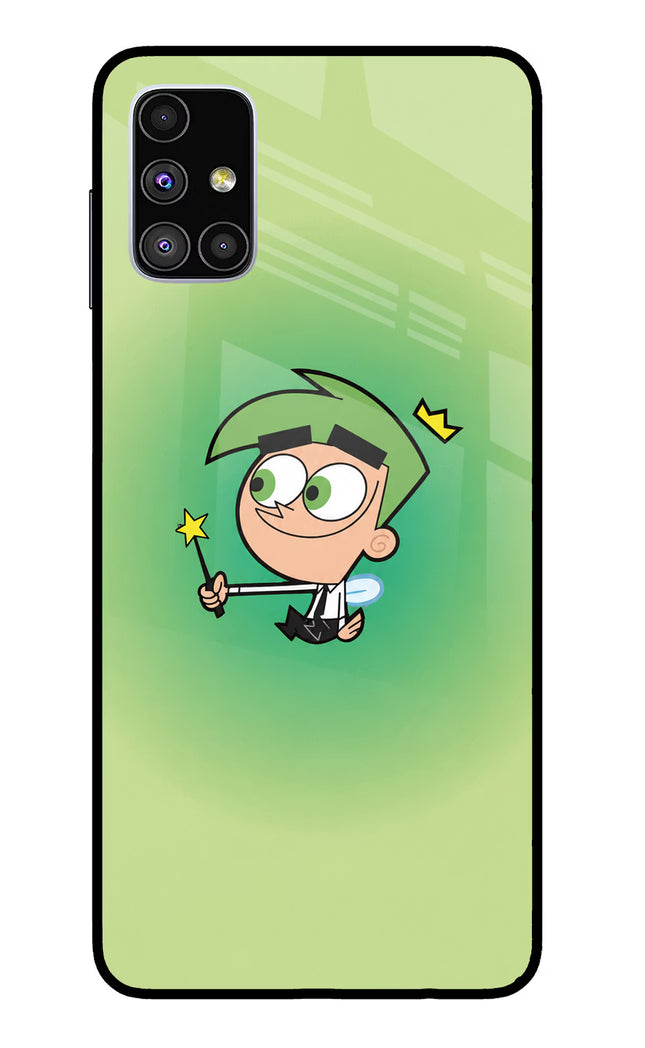Cosmo Magic Samsung M51 Glass Case