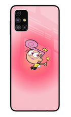 Wanda Magic Samsung M51 Glass Case