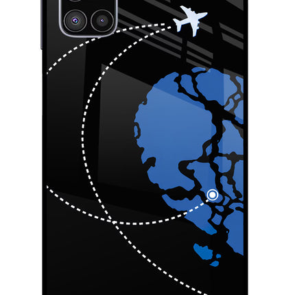 Love Orbit Samsung M51 Glass Case