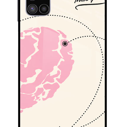 Miss Orbit Samsung M51 Glass Case