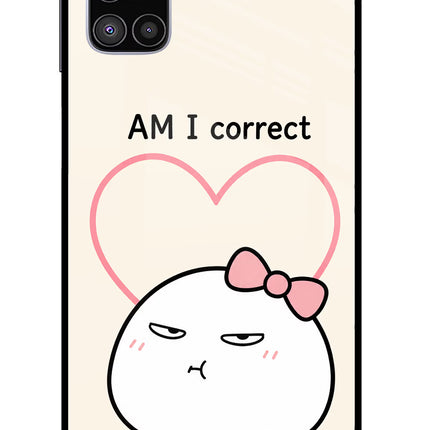 Always Right Samsung M51 Glass Case
