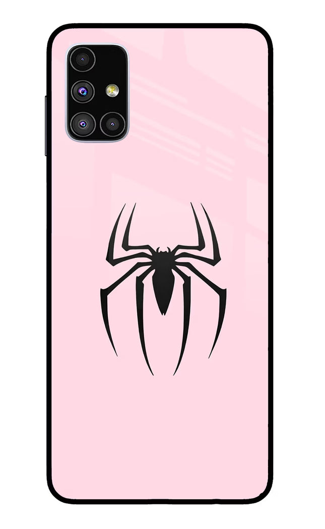 Peter Symbol Samsung M51 Glass Case