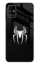 Miles Symbol Samsung M51 Glass Case