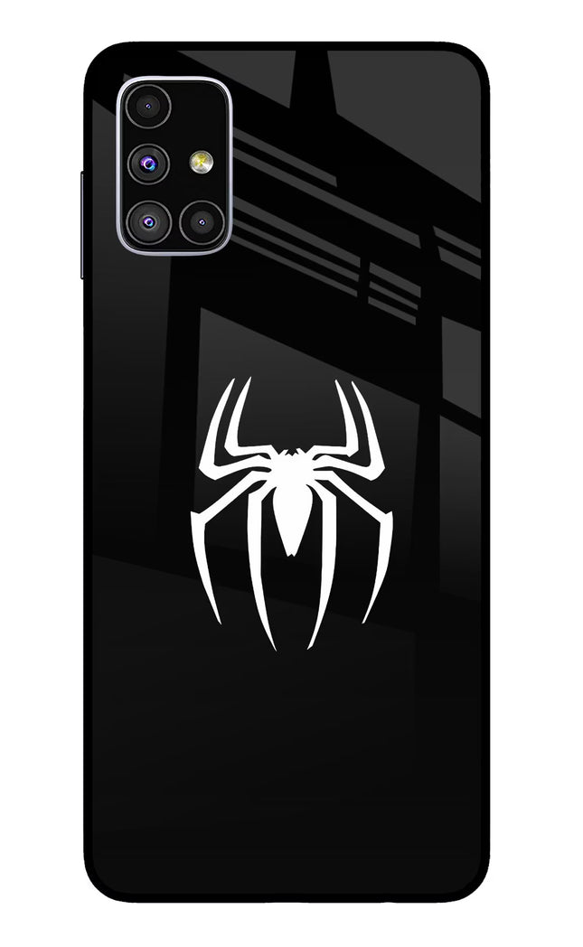 Miles Symbol Samsung M51 Glass Case