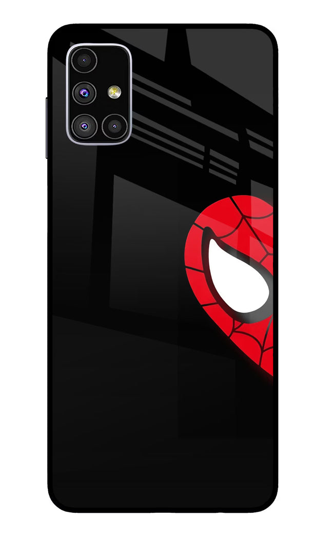 Peter Mask Samsung M51 Glass Case