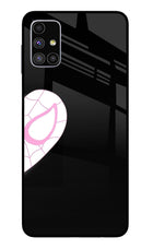 Gwen Mask Samsung M51 Glass Case