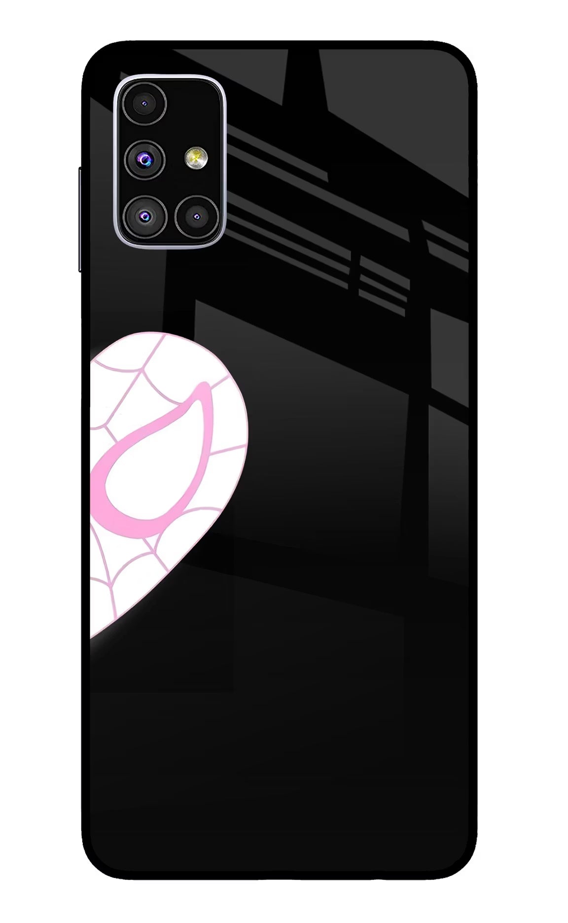 Gwen Mask Samsung M51 Glass Case