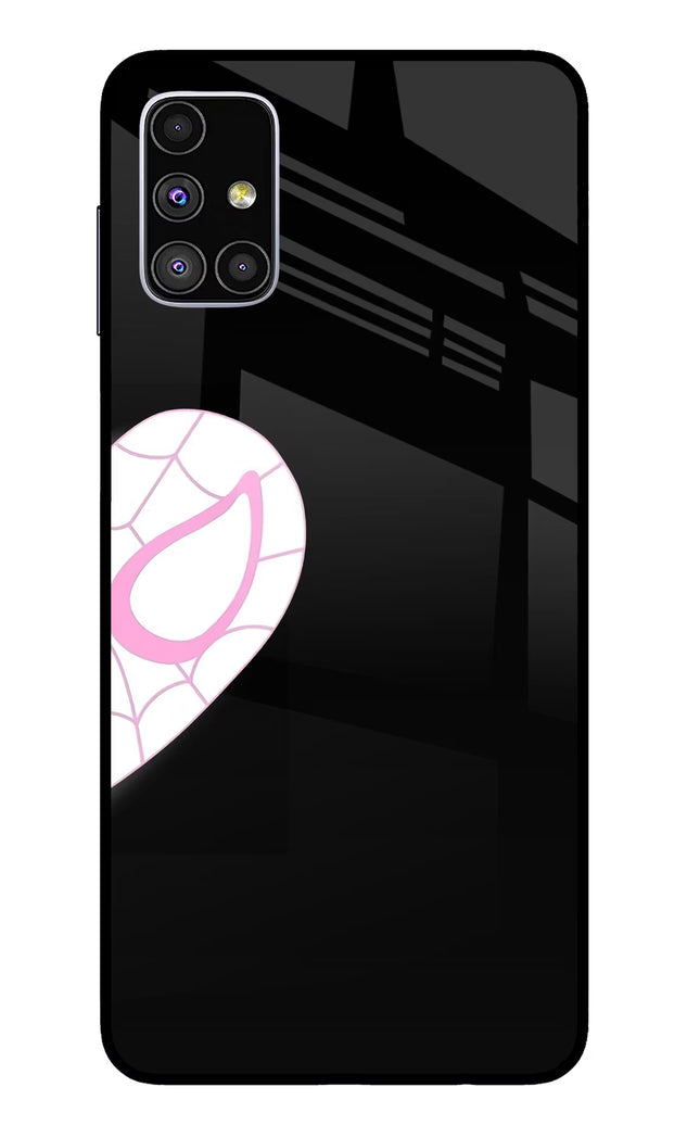 Gwen Mask Samsung M51 Glass Case