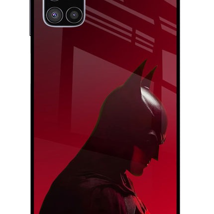 Dark Knight Samsung M51 Glass Case