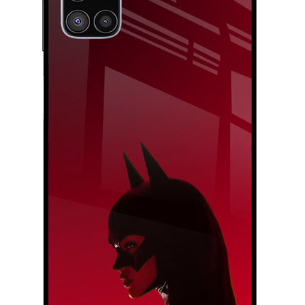 Night Thief Samsung M51 Glass Case