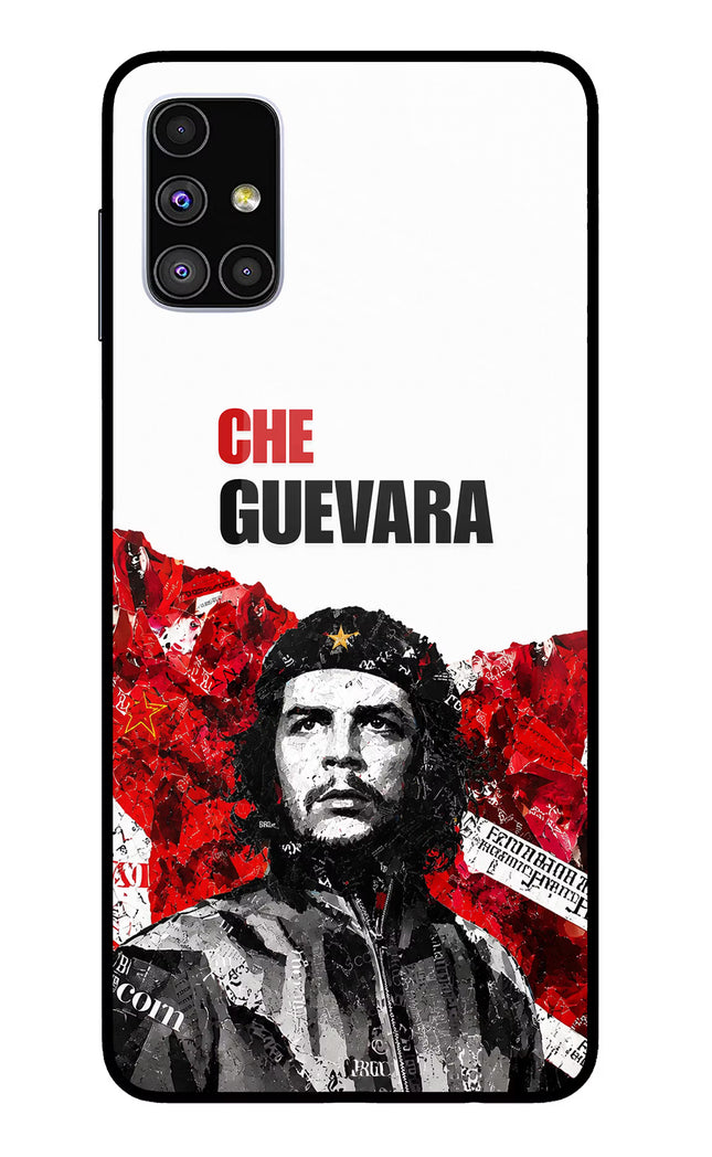 Che Guevara Revolution Samsung M51 Glass Case