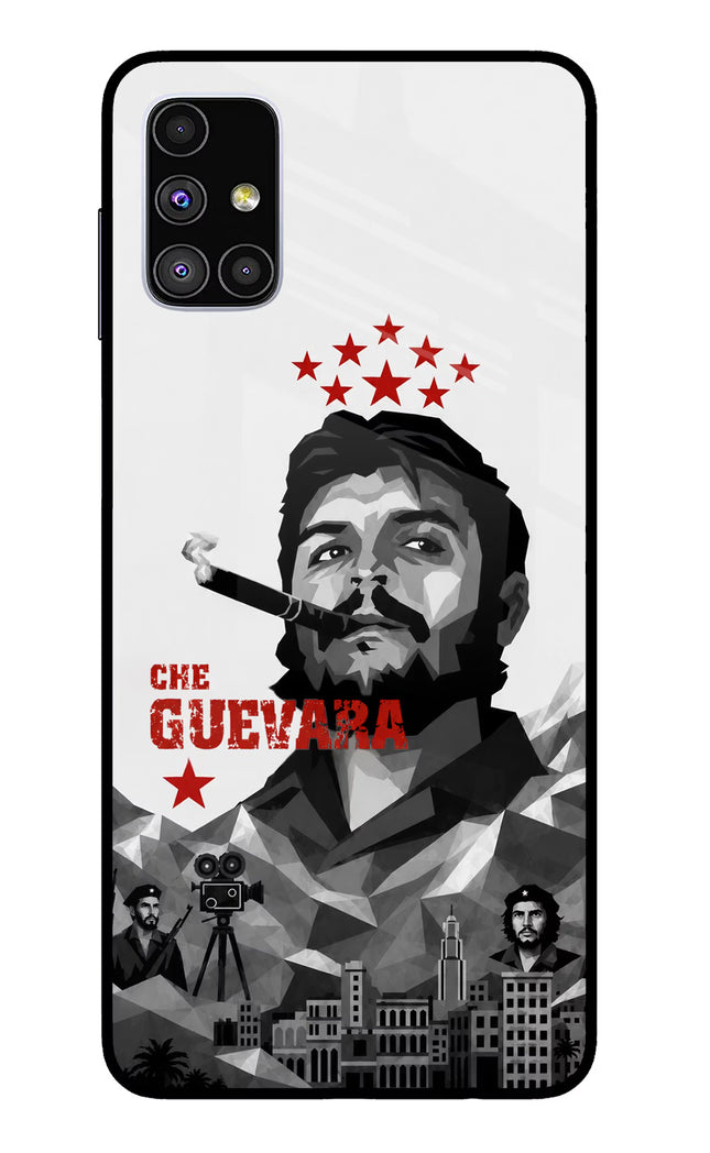 Che Guevara Iconic Samsung M51 Glass Case