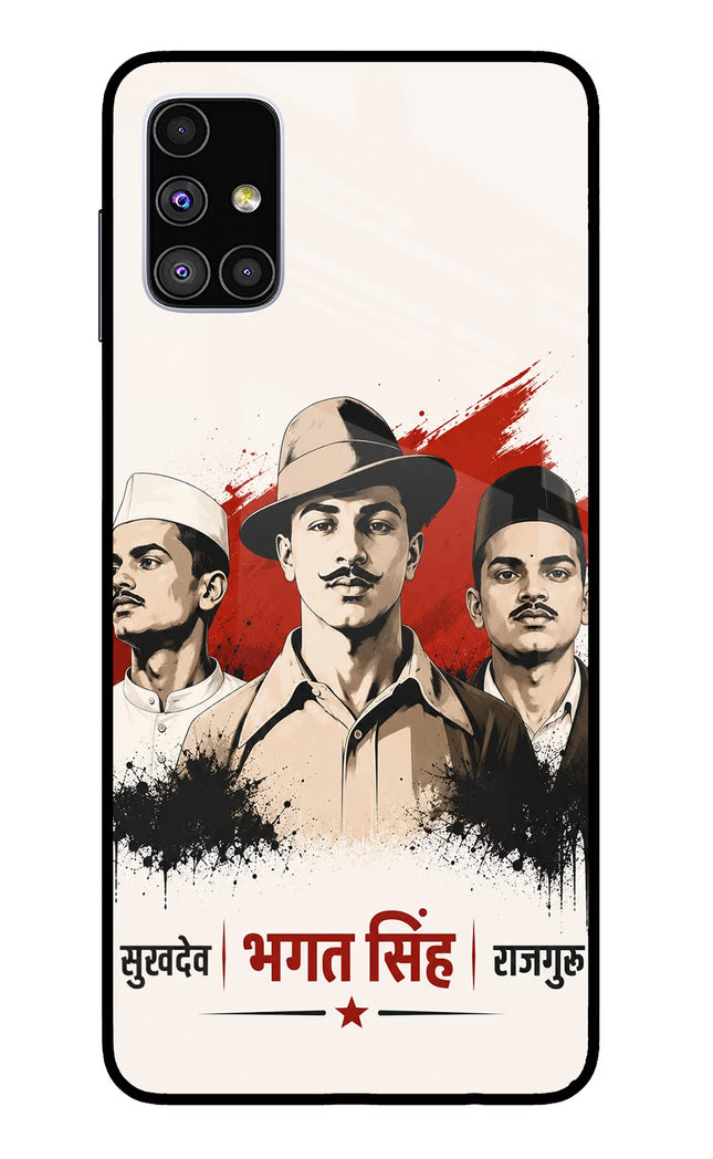 Sardar Patel Iron Will Samsung M51 Glass Case