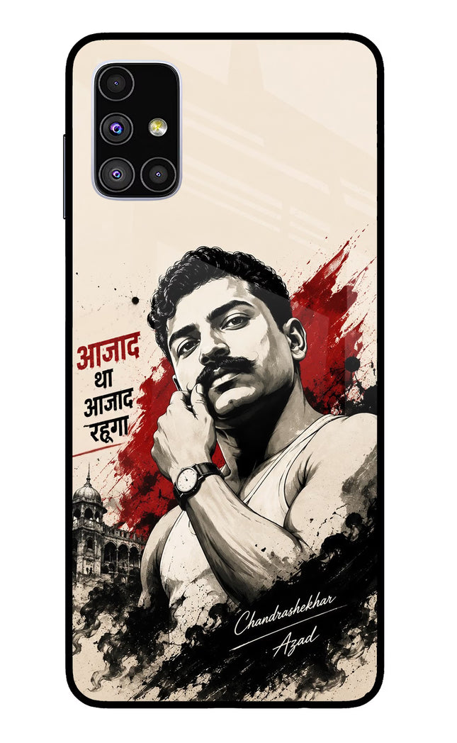 Dr. Ambedkar Visionary Samsung M51 Glass Case