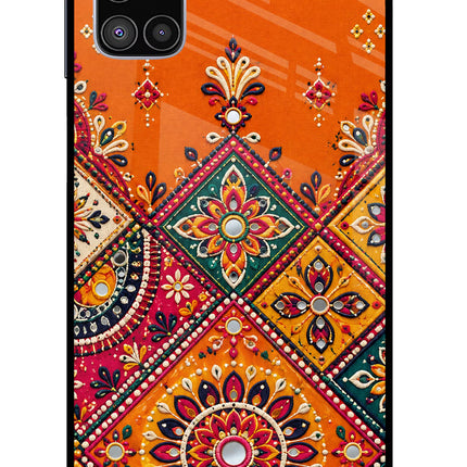 Kutch Glow Samsung M51 Glass Case