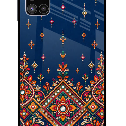 Neel Noor Samsung M51 Glass Case
