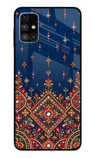 Neel Noor Samsung M51 Glass Case
