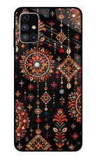 Boho Noir Samsung M51 Glass Case