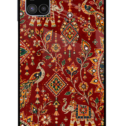 Laal Riwaaz Samsung M51 Glass Case