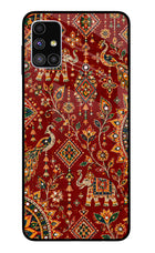 Laal Riwaaz Samsung M51 Glass Case
