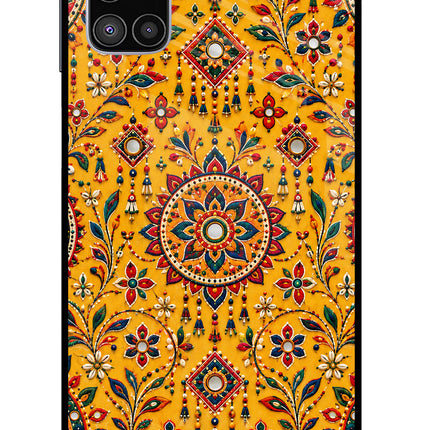 Sunlit Aura Samsung M51 Glass Case