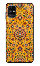 Sunlit Aura Samsung M51 Glass Case