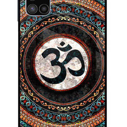 Om Culture Samsung M51 Glass Case