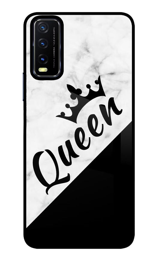 Queen Vivo Y20/Y20i Glass Case