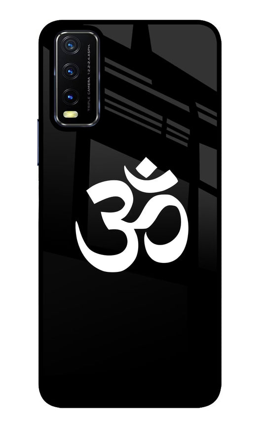 Om Vivo Y20/Y20i Glass Case
